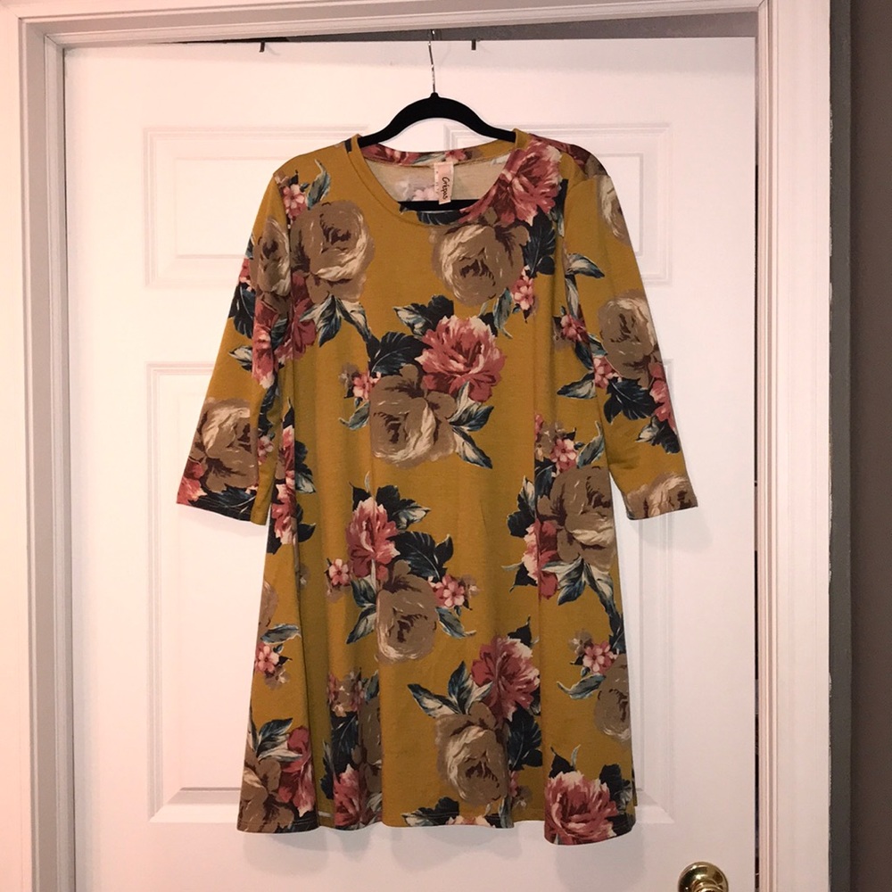 Floral Tunic 1xl